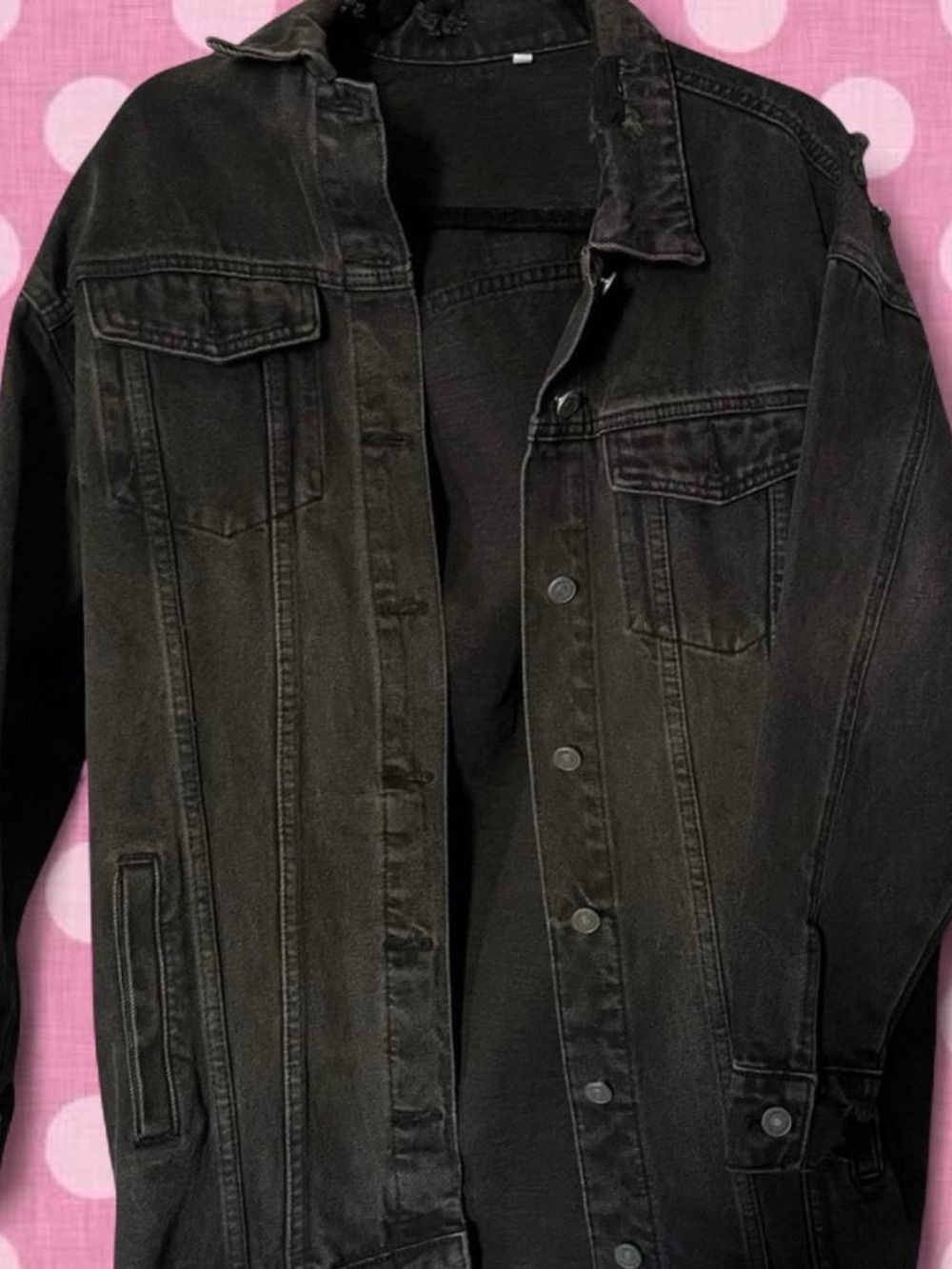 Black Denim Jacket